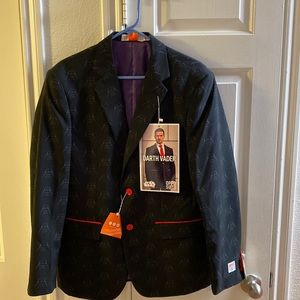 Opposuits darth Vader suit jacket